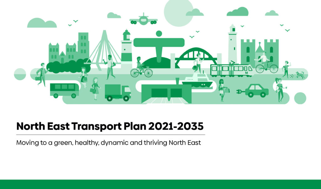 Read the North East Transport Plan here